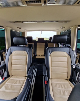 Volkswagen Multivan cena 167895 przebieg: 188000, rok produkcji 2016 z Pasłęk małe 781
